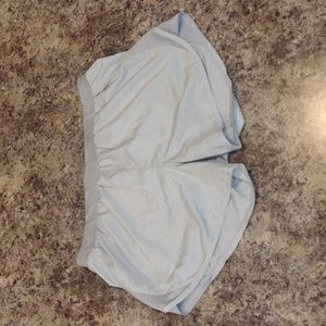 Under Armour gray running shorts size medium